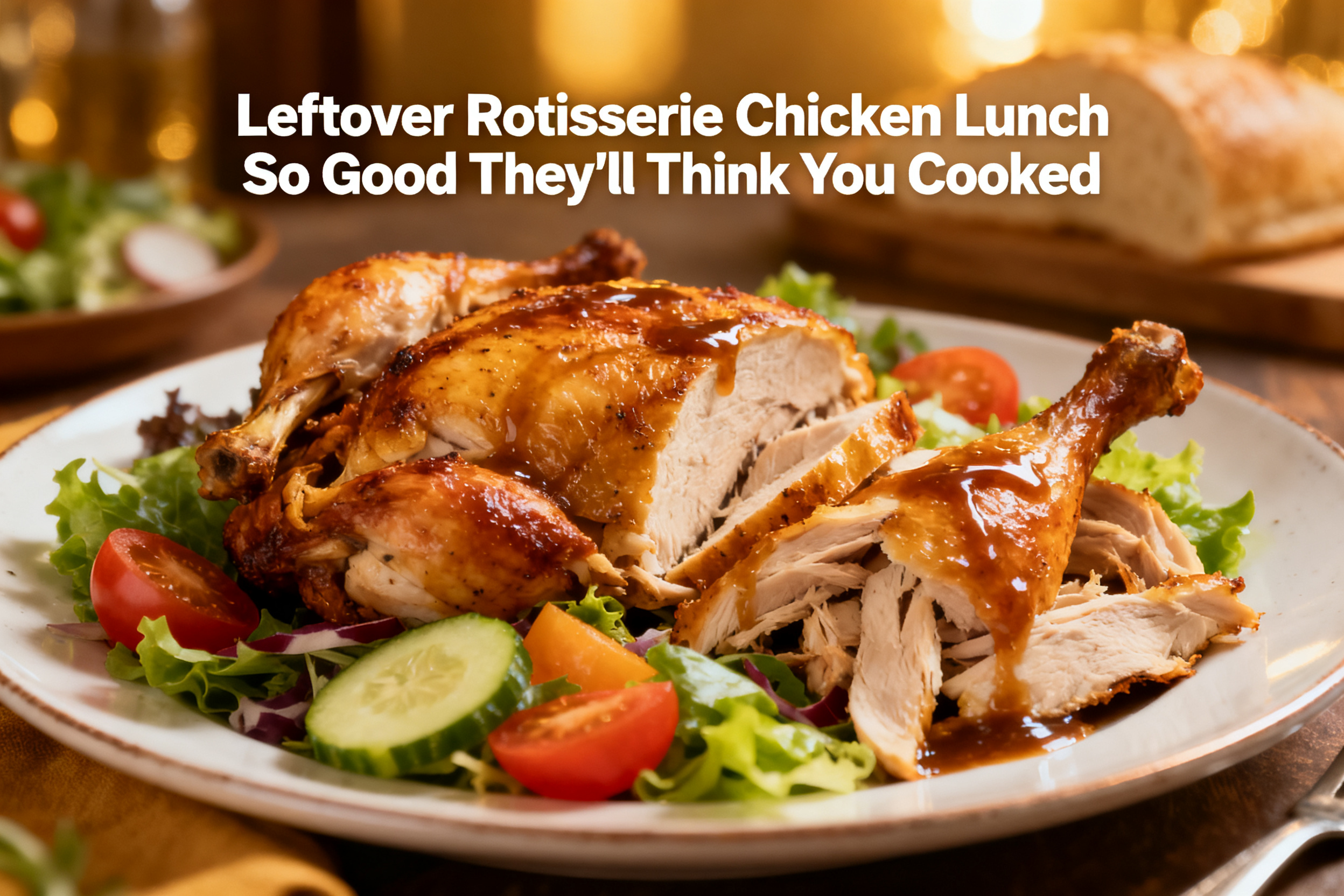 Leftover Rotisserie Chicken Lunch So Good They'll Think You Cooked – Quick, Fresh, and Flavor-Packed featured image 12010