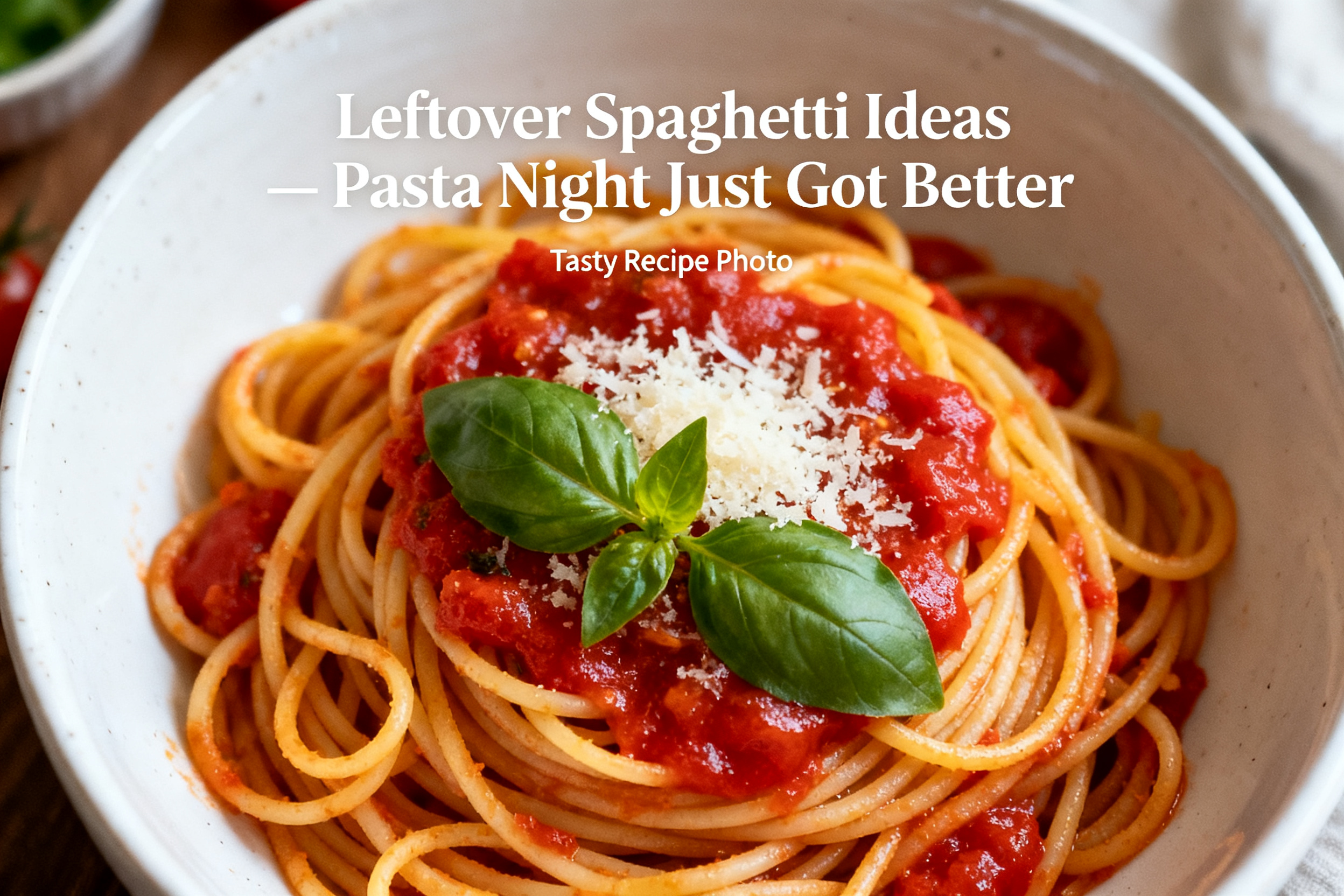 Pasta Night Just Got More Interesting → "Leftover Spaghetti Ideas — Pasta Night Just Got Better" - Easy Ways to Reinvent Last Night’s Noodles featured image 12064