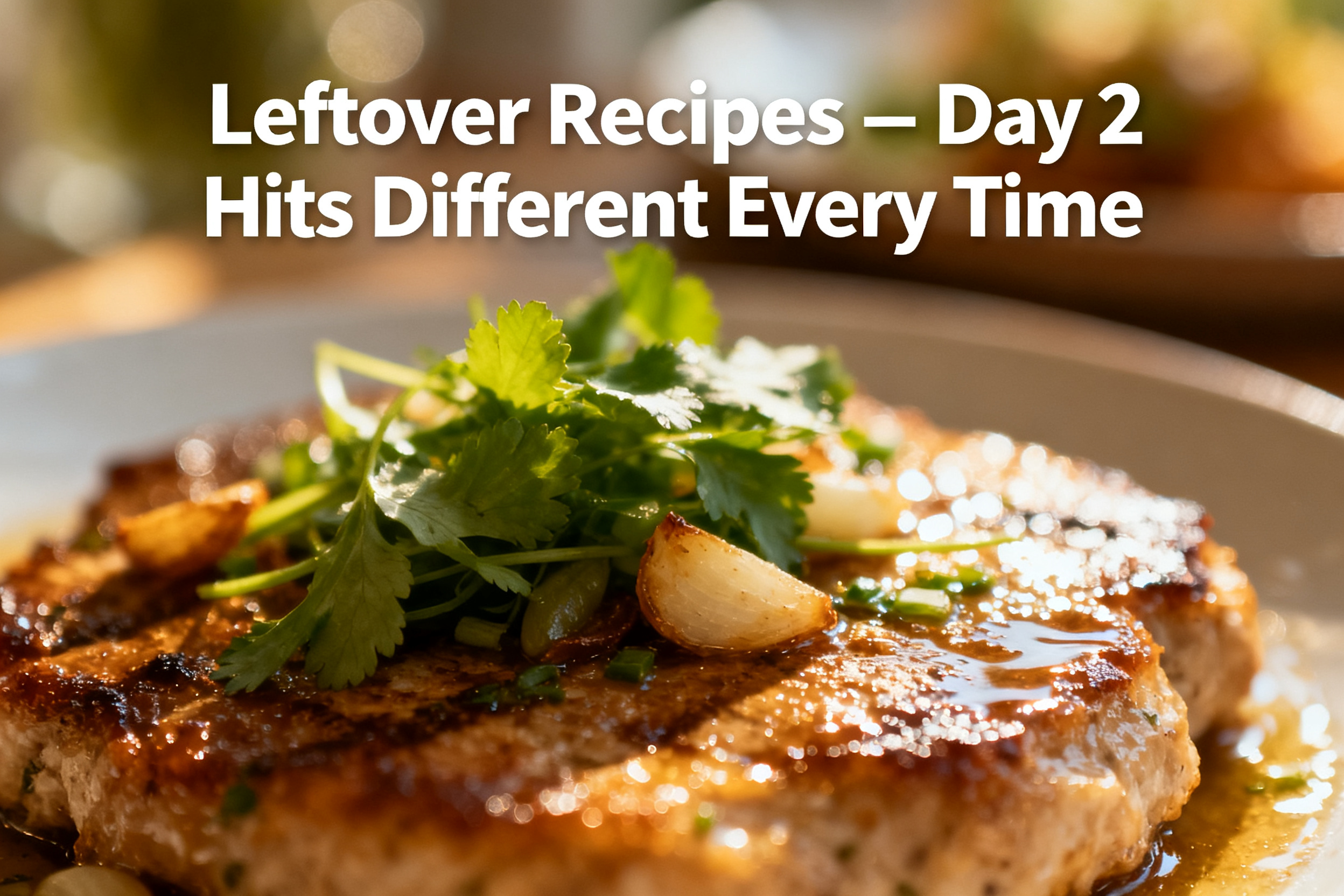 Leftover Recipes — Day 2 Hits Different Every Time - Simple, Practical Ways to Love Your Leftovers featured image 12400