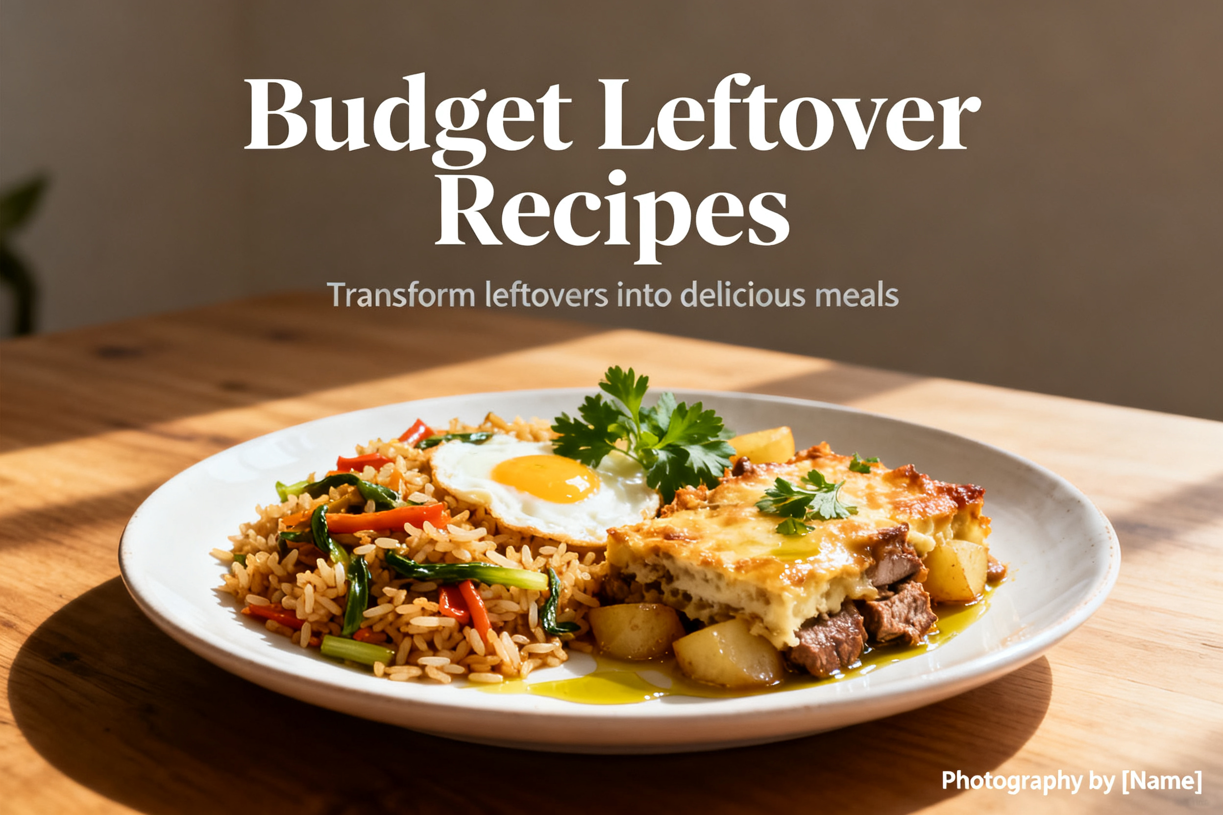 Budget Leftover Recipes - Simple Ways To Turn Extras Into Dinner featured image 12615