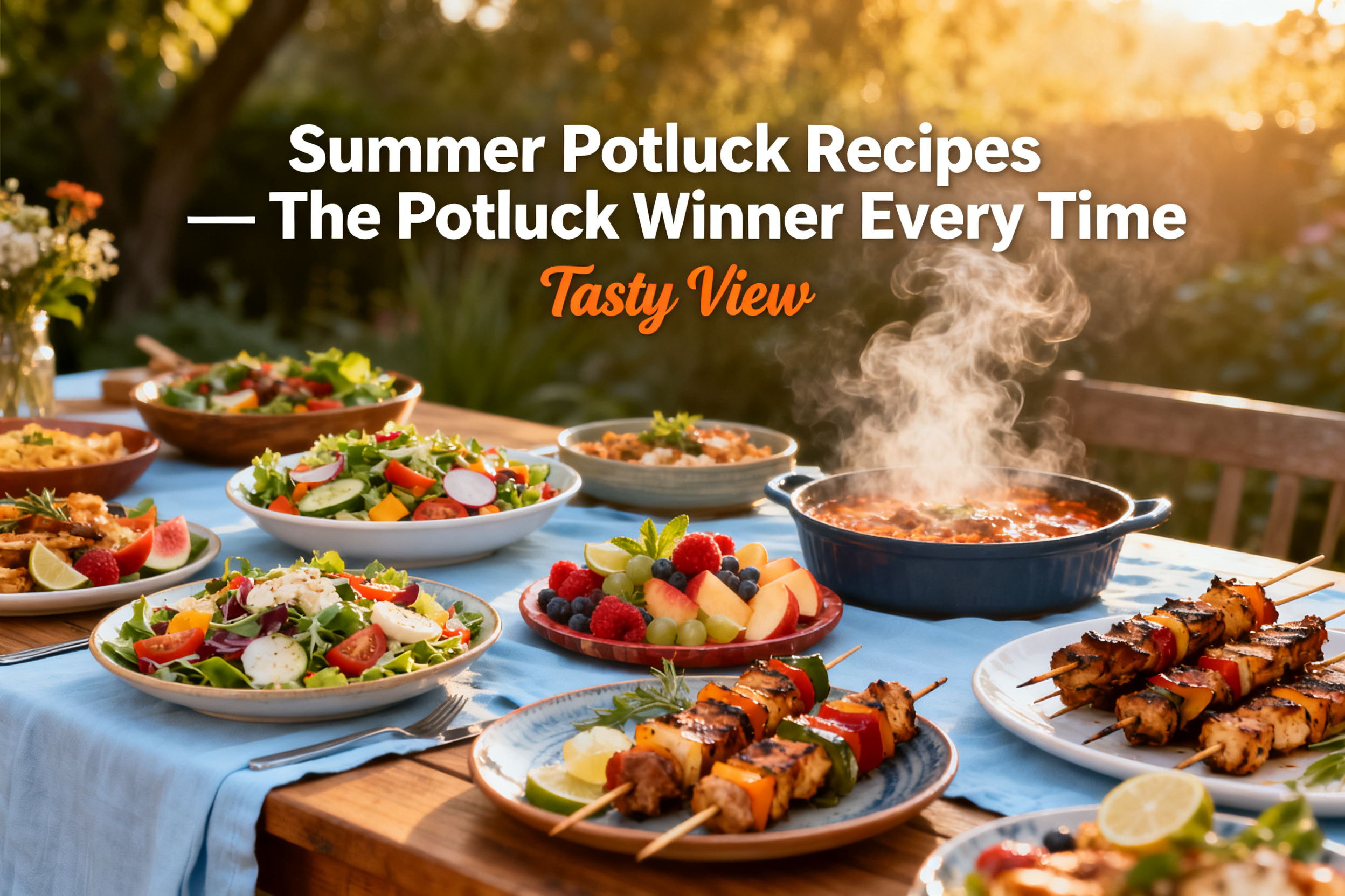 Summer Potluck Recipes — The Potluck Winner Every Time featured image 12739