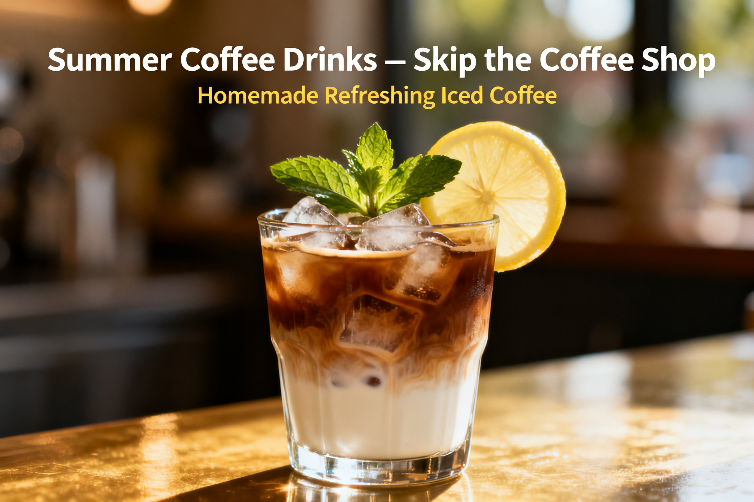Summer Coffee Drinks — Skip the Coffee Shop - Cool, Easy, and Affordable featured image 12868