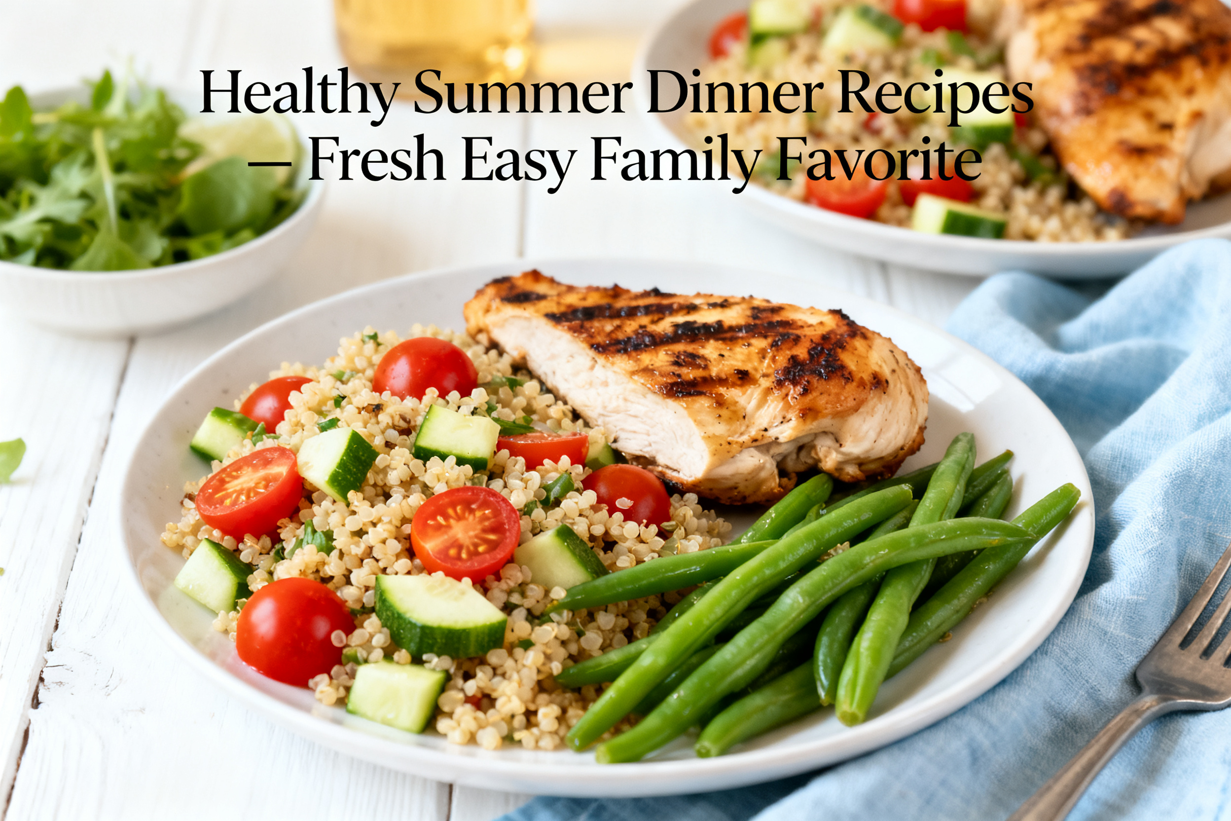 Healthy Summer Dinner Recipes — Fresh Easy Family Favorite - Light, Flavorful, and Weeknight-Friendly featured image 13271
