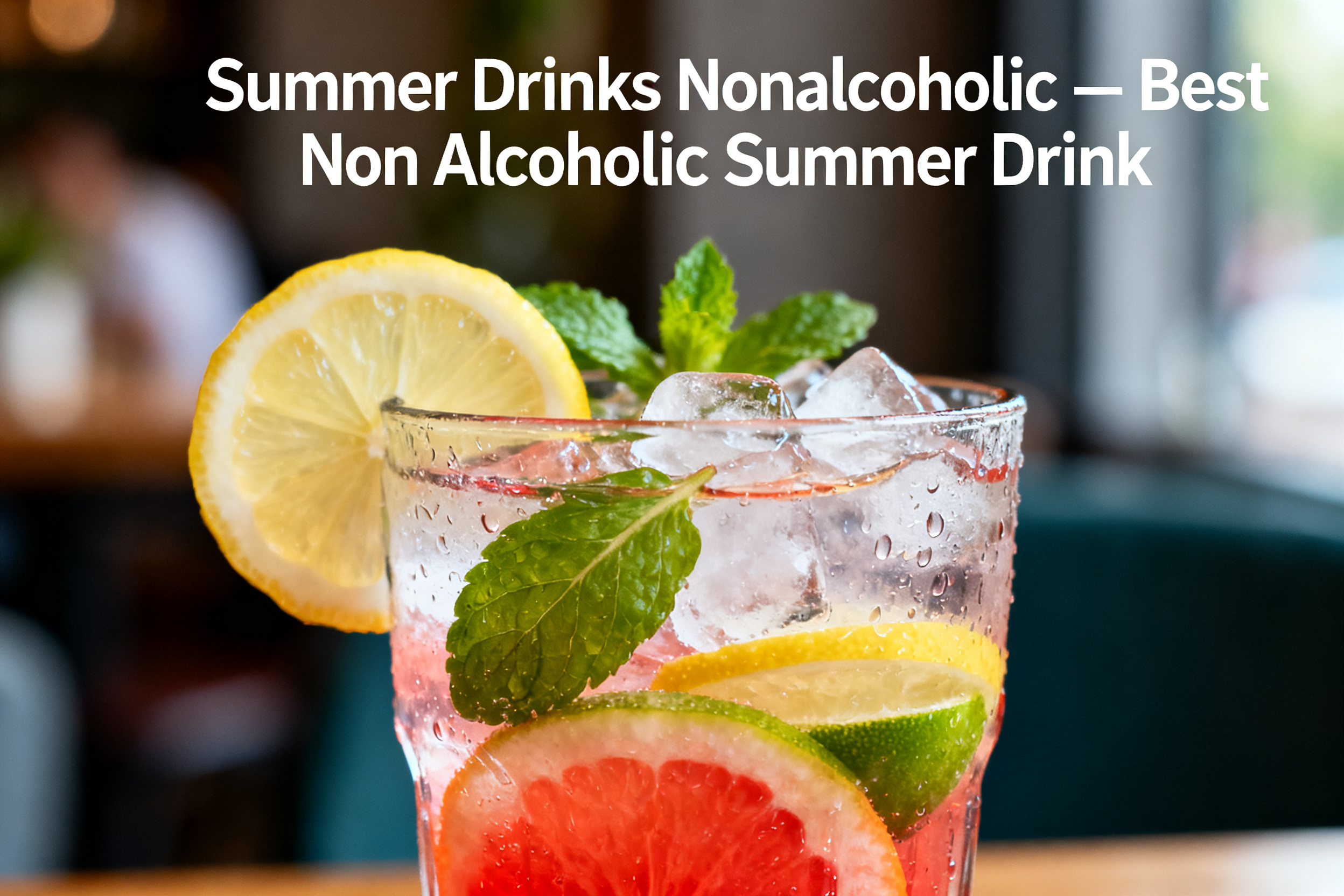 Summer Drinks Nonalcoholic — Best Non Alcoholic Summer Drink featured image 13317
