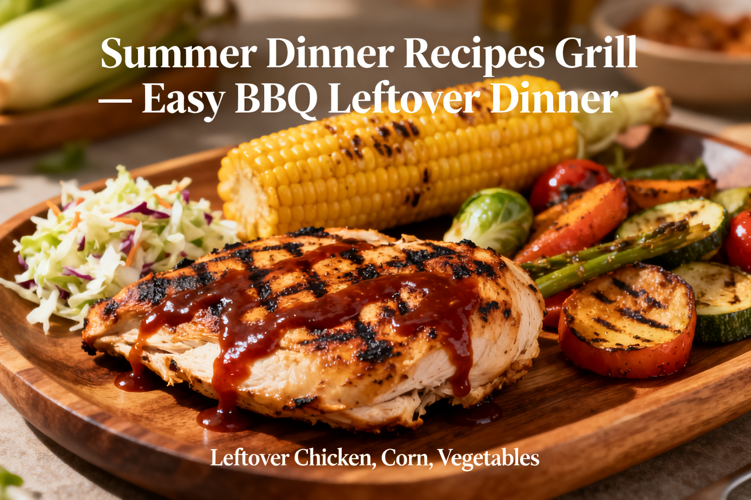 Summer Dinner Recipes Grill — Easy BBQ Leftover Dinner - A Simple Way to Reinvent Cookout Extras featured image 13682