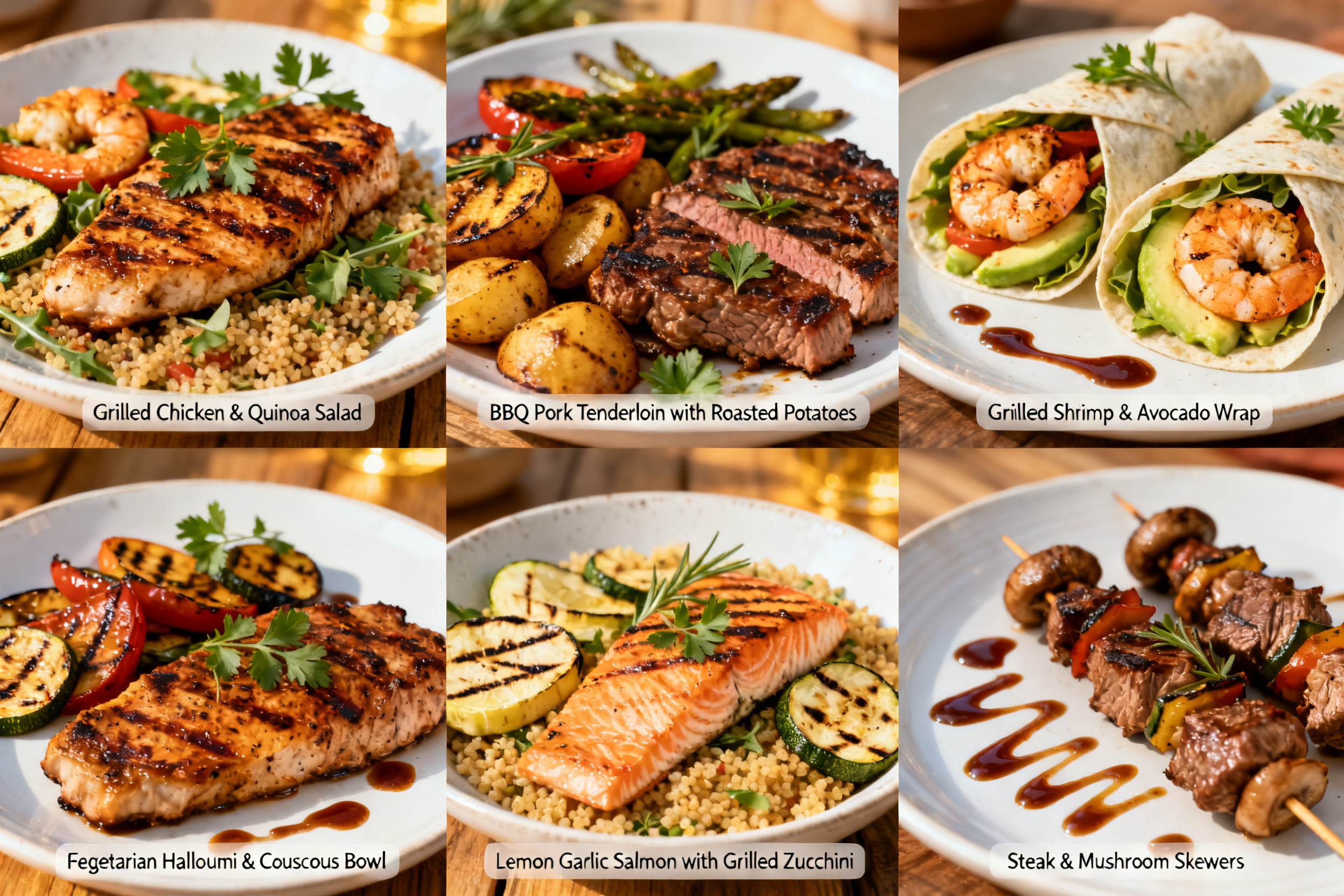 Grill Meals — 6 Summer Leftover Dinners From One Session - Easy Batch-Cooked Weeknight Wins featured image 13737
