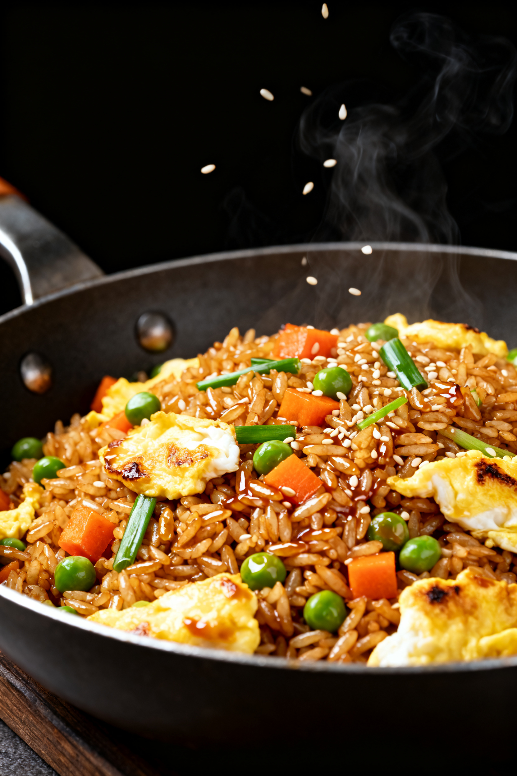 Leftover Dinner Recipes — Dinner From What's Already There - Simple Ways to Turn Extras Into a New Meal Cooking process — 15-Minute Fried Rice: A carbon-steel skillet on medium-high heat with glossy, fu