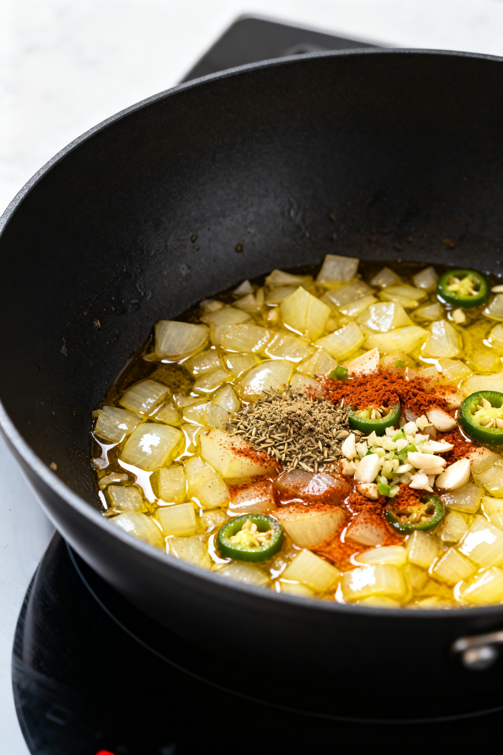 Recipe Image Cooking Process Close Up Sauteed Aromatics For G 0