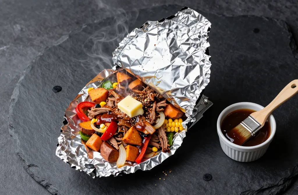 Viral Leftover Pulled Pork Recipes — Easy Bbq Foil Packet