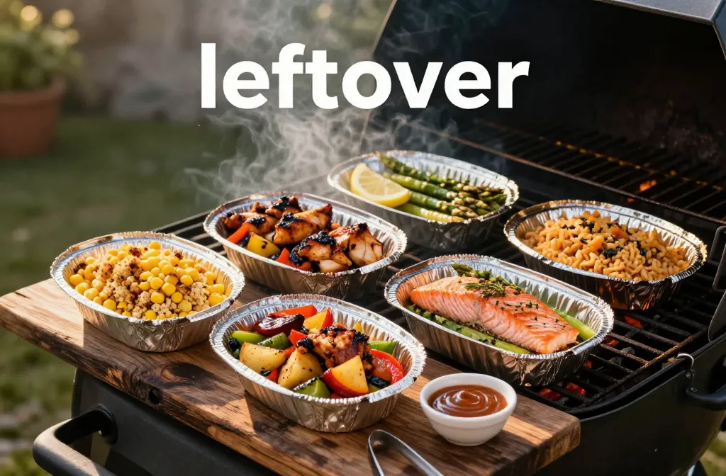 Viral 10 Foil Packet Recipes for the Grill Using Leftovers