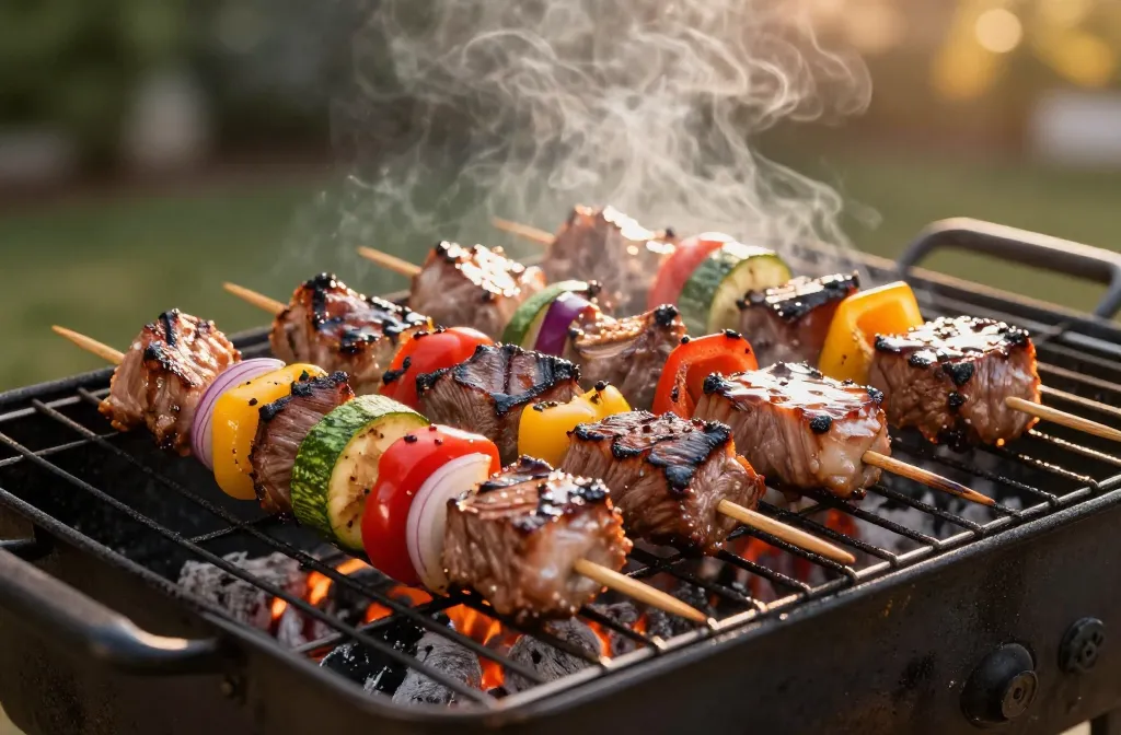 Grill Magic: Steak Kabobs on the Grill — Best Leftover Steak Recipe