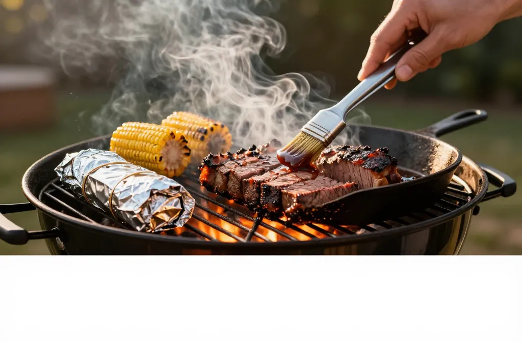 Barbecue Recipes Grill Summer — Leftover Backyard Dinner Remix