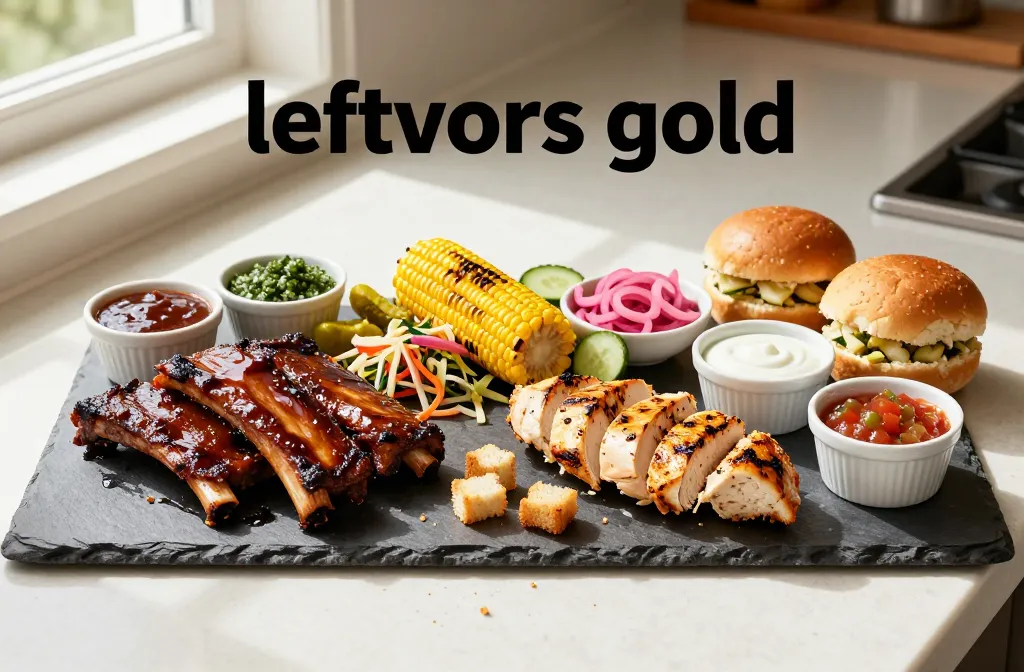 Turn Fridge Gold: Summer Bbq Recipes — 25 Leftover Ideas That Keep Giving
