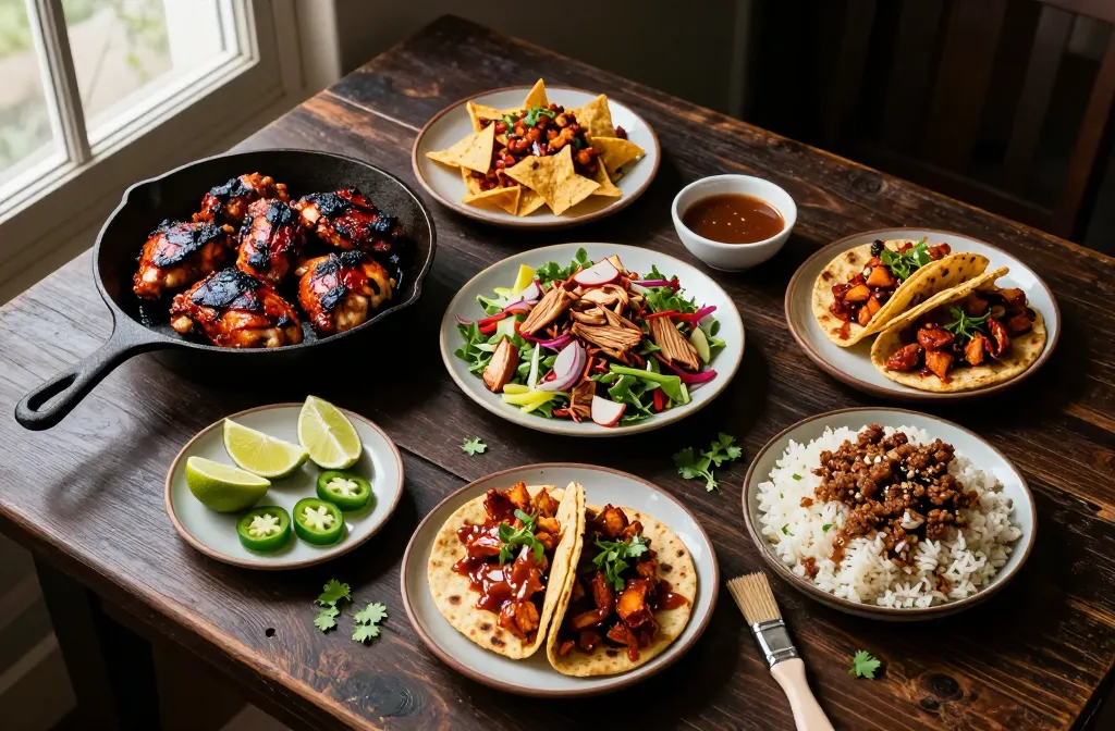 Viral Bbq Chicken Marinade — 5 Leftover Chicken Dinner Ideas