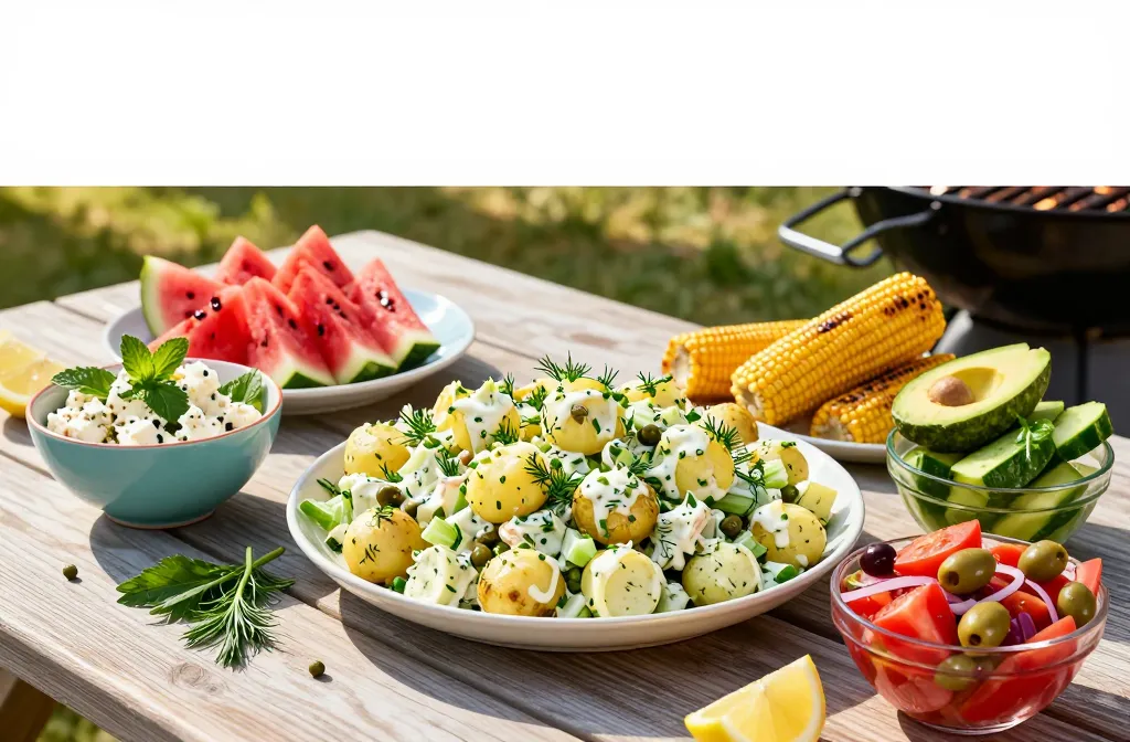Viral Summer Salads Recipes for Bbq — Best Cookout Salad Ideas