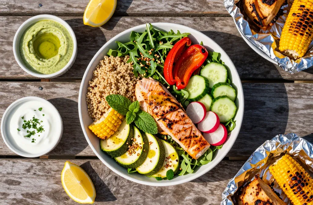 Flip Your Fridge: Healthy Summer Bbq Recipes — Light Leftover Grill Dinners