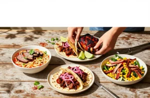 Flip Leftover Roast Recipes — Bbq Roast Into New Summer Dinner