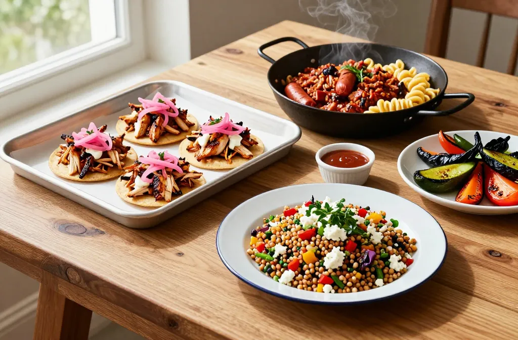 Viral Grilled Food Recipes — Party Leftovers Into 5 New Dinners