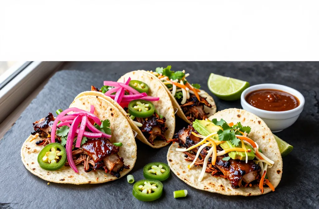 Viral Leftover Ribs Recipe — Bbq Rib Taco Night Summer Dinner