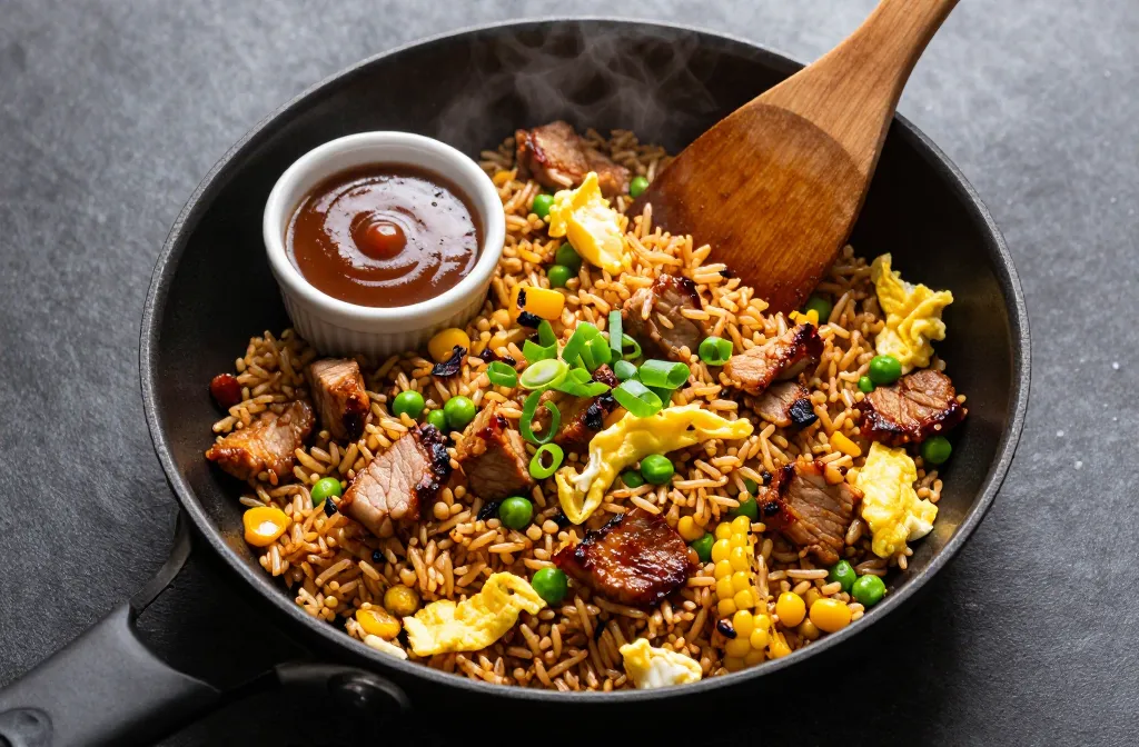 Turn Takeout-Level Leftover Pork Chop Recipes — Bbq Pork Fried Rice