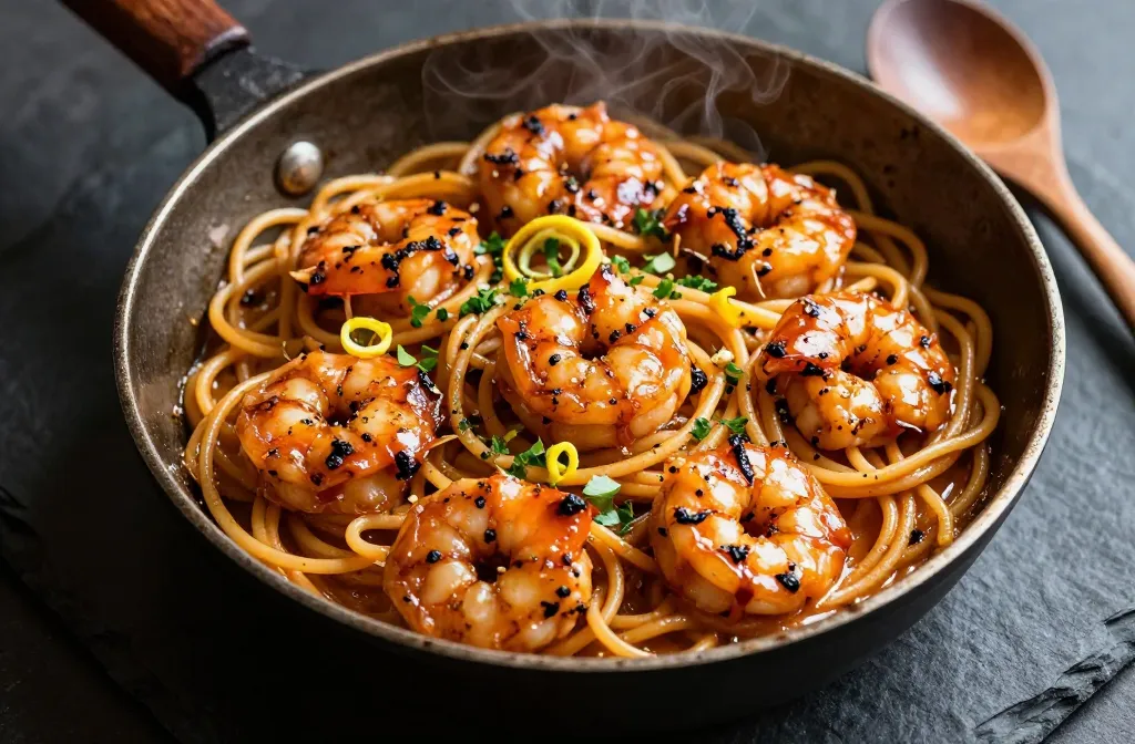 5-Star Leftover Shrimp Recipes — Bbq Shrimp Pasta Dinner