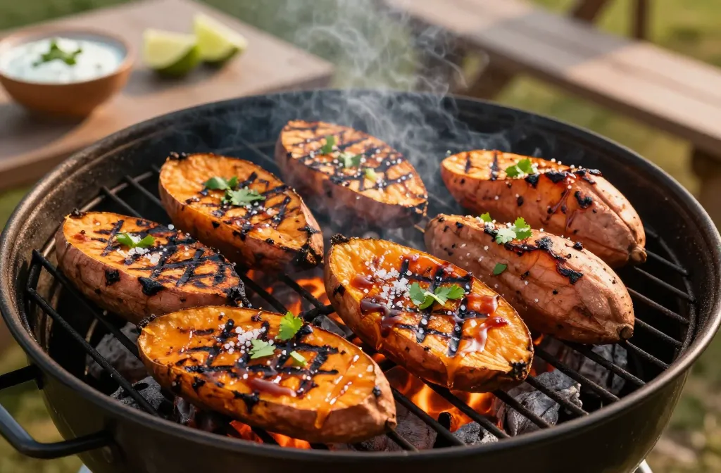Irresistible Grilled Sweet Potato Recipes — Summer Bbq Side
