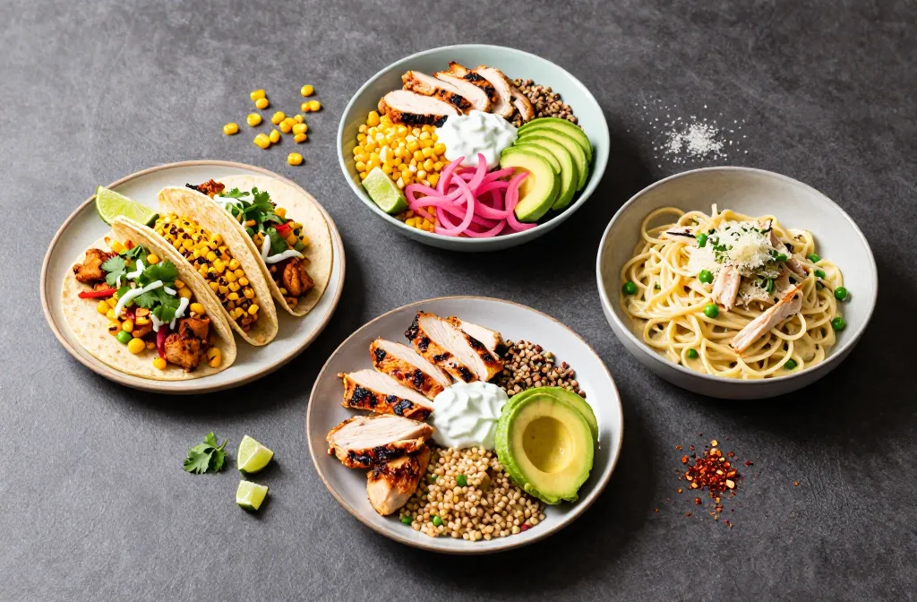 Turn Boring Into Brilliant: What to Do with Leftover Grilled Chicken — 3 Dinners