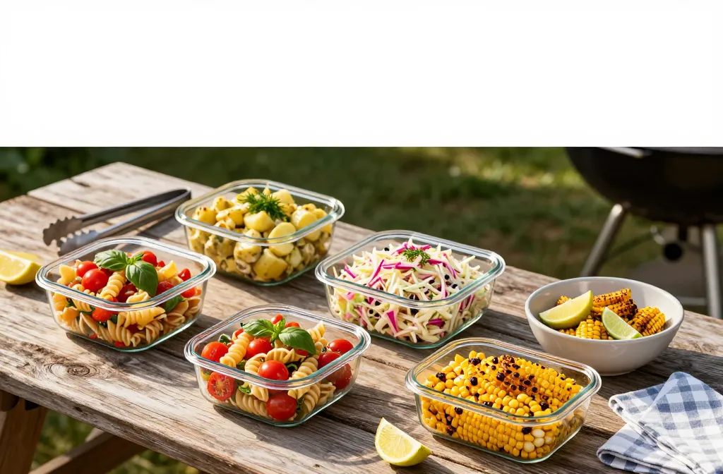 4. Summer Bbq Side Dishes — Became the Best Leftover Lunch Glow-Up