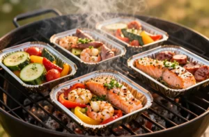 Viral 1. Foil Packets for the Grill — Easy Summer Bbq Recipe