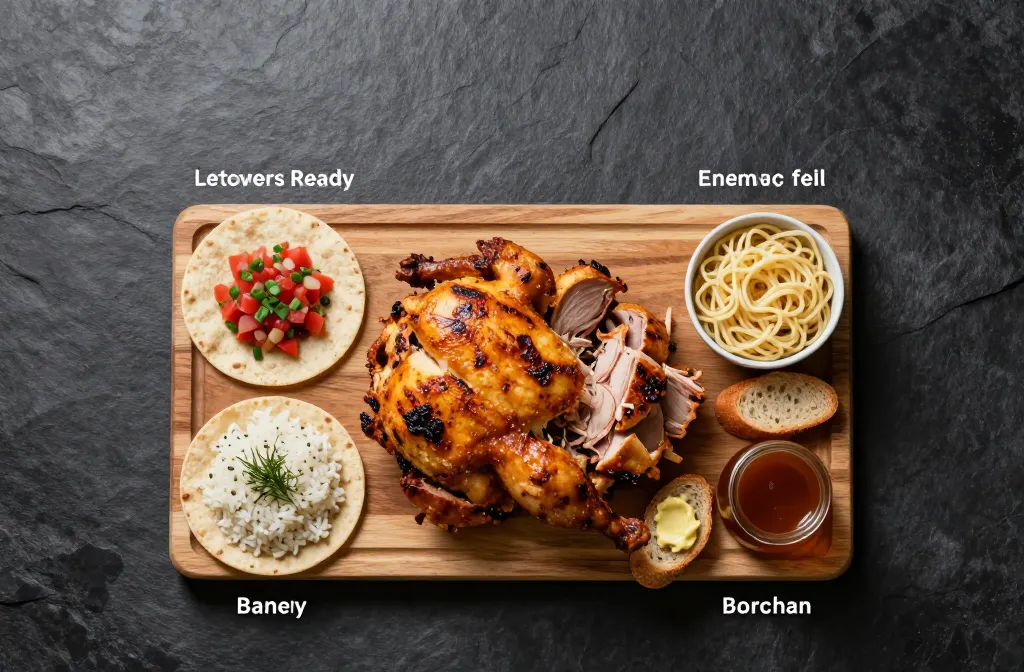 Hack Your Weeknights: Grilled Chicken Recipes — 4 Leftover Dinners From One Chicken