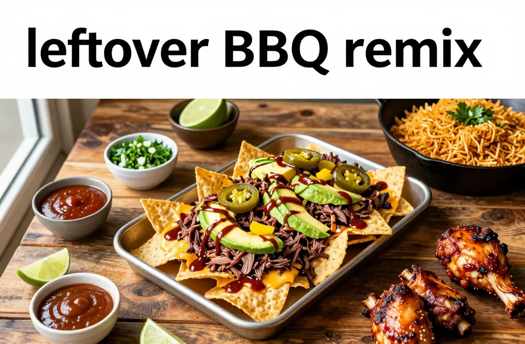 Viral Eats Bbq Feast — 6 Leftover Bbq Dinner Ideas All Week Long