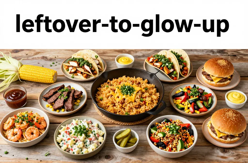 Flip Your Fridge: Leftover Dinner Ideas — 8 Bold Meals From One Summer Bbq