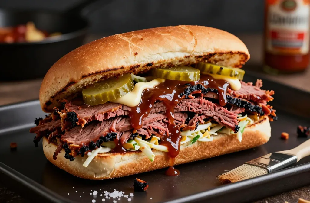 Viral Leftover Brisket Sandwich — the Ultimate Bbq Monday Night Dinner