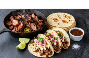 Viral Leftover Pulled Pork Tacos — Easy Bbq Taco Night in Minutes