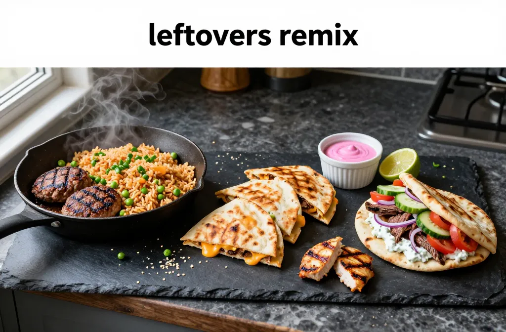 Summer Bbq Leftover Recipes — Easy Meals to Make After the Cookout Tonight