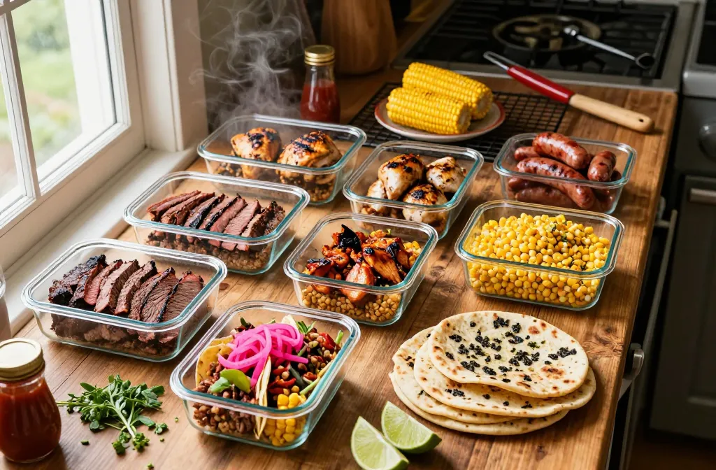 Turn Grill Remnants Into 25 Best Summer Bbq Leftover Recipes — Cook Once Eat All Week