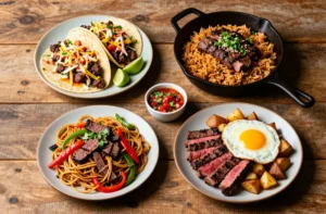 What to Do with Leftover Grilled Steak — 4 Bold Dinner Ideas That Slap