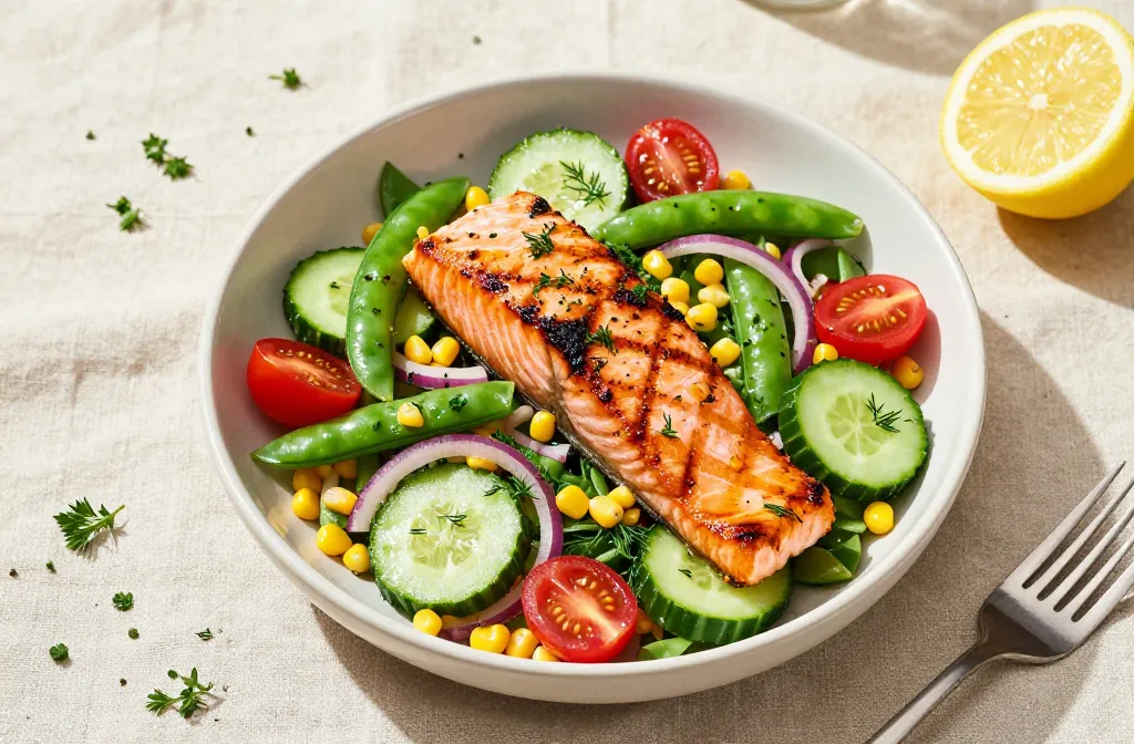 Viral Leftover Grilled Salmon Recipes — Easy Summer Salmon Salad