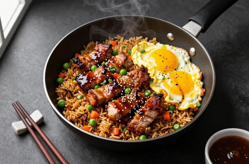 Craveable Leftover Pork Chop Recipes — Easy Bbq Pork Fried Rice Dinner