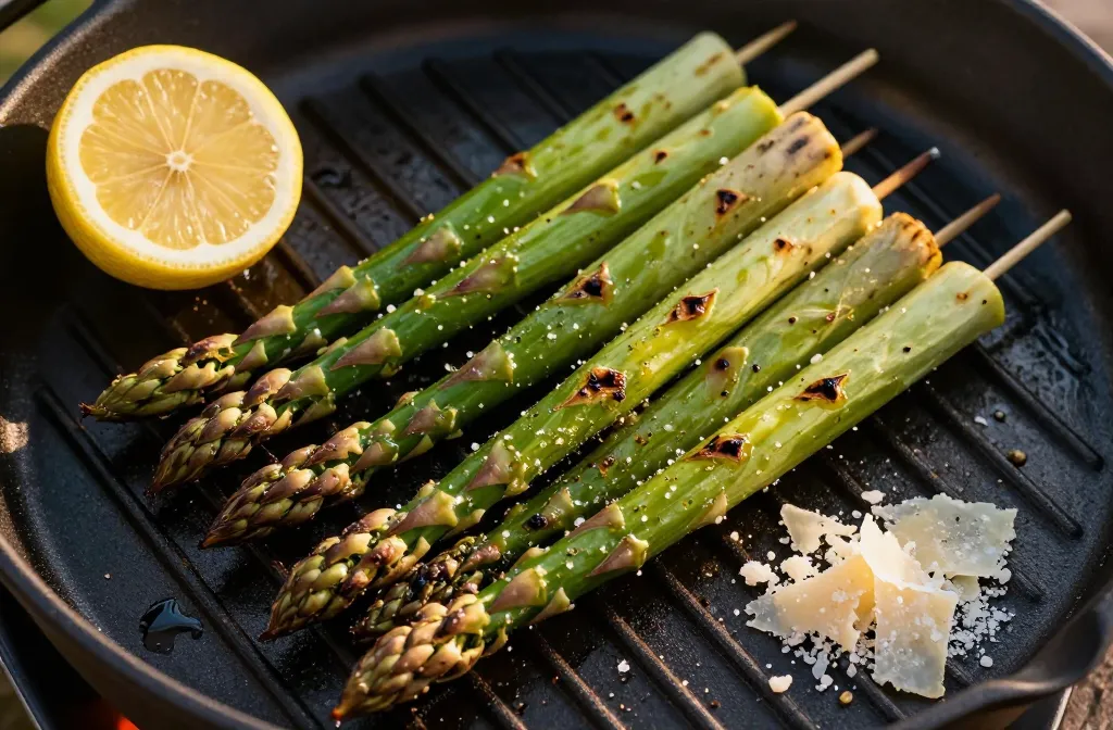 Viral Grilled Asparagus Recipes — Easy Summer Bbq Side