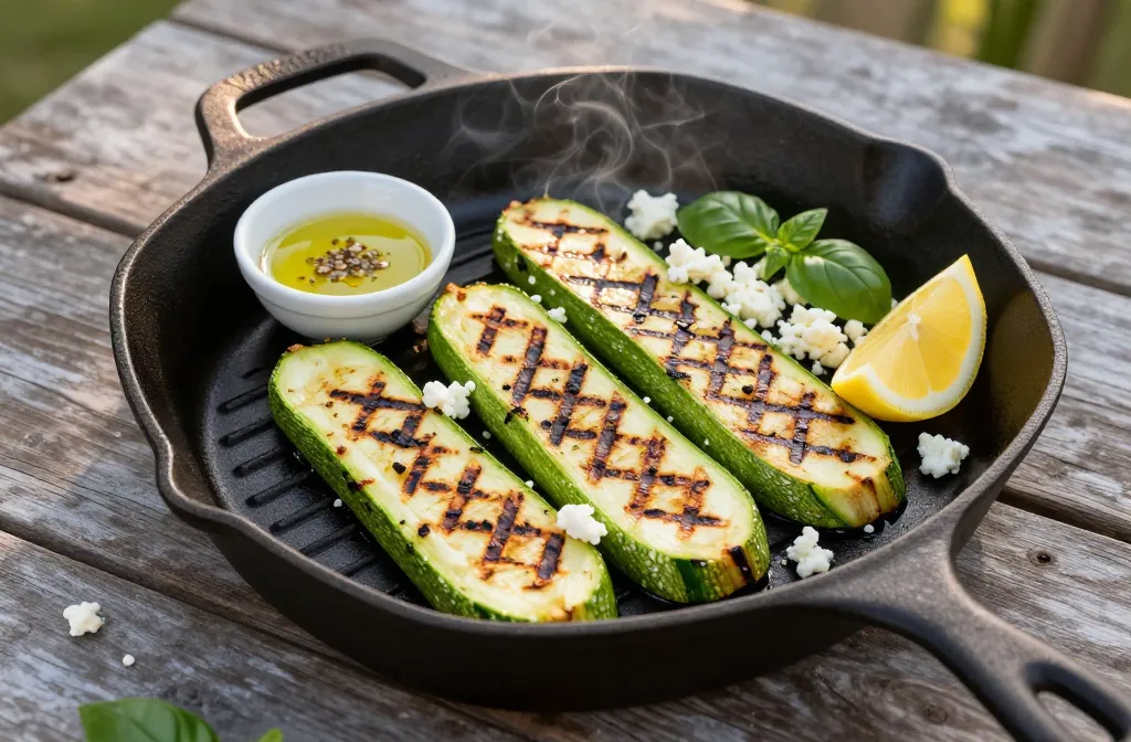 Crispy Char Magic Grilled Zucchini Recipes — Easy Summer Side