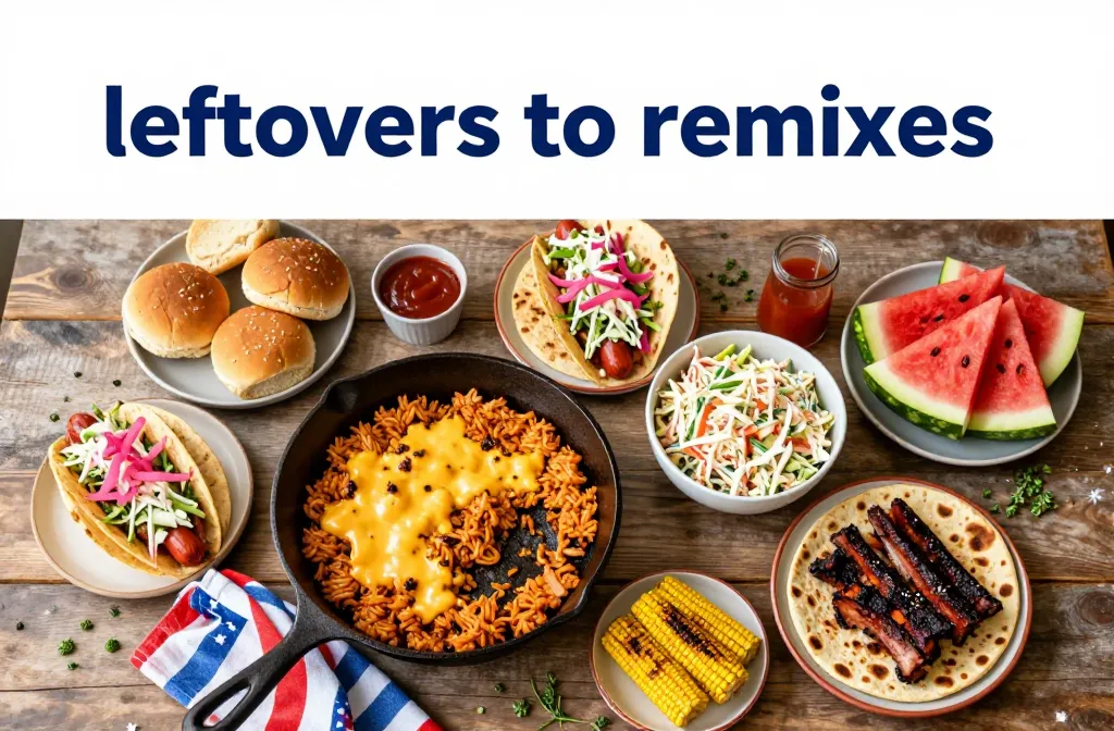 Epic 4th of July Food Ideas — Leftover Dinners All Weekend