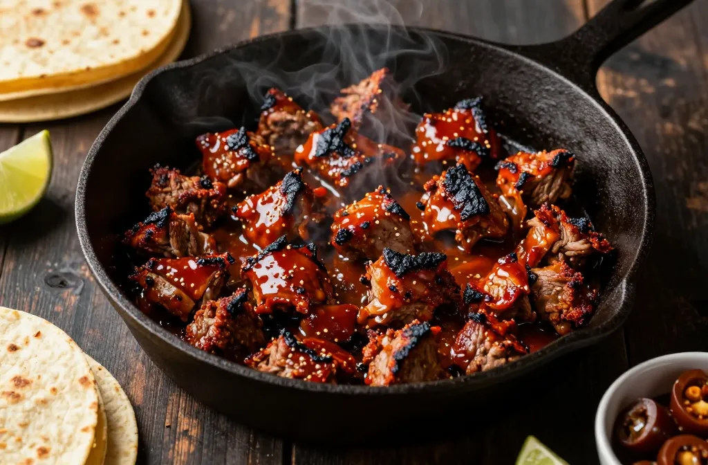 Crispy-Saucy Magic: Leftover Taco Meat Recipe — Bbq Taco Night