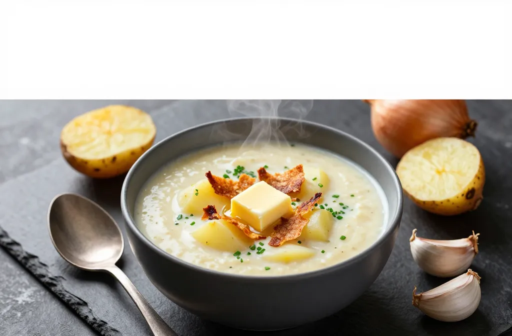 Turn Fridge Finds Into Leftover Baked Potato Recipes — Creamy Potato Soup