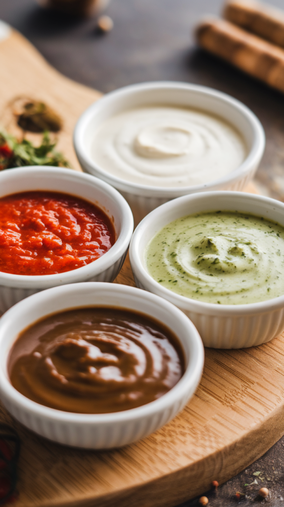 Make a Cozy Fall Side Dish with Leftover Vegetables Tonight a photo of a variety of sauces on a wood rzem1vgawpmgoniwoct 1w qqo v pdtlkqtfdqv7shga cover