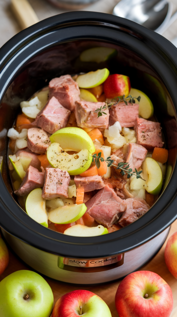 apple pork stew1