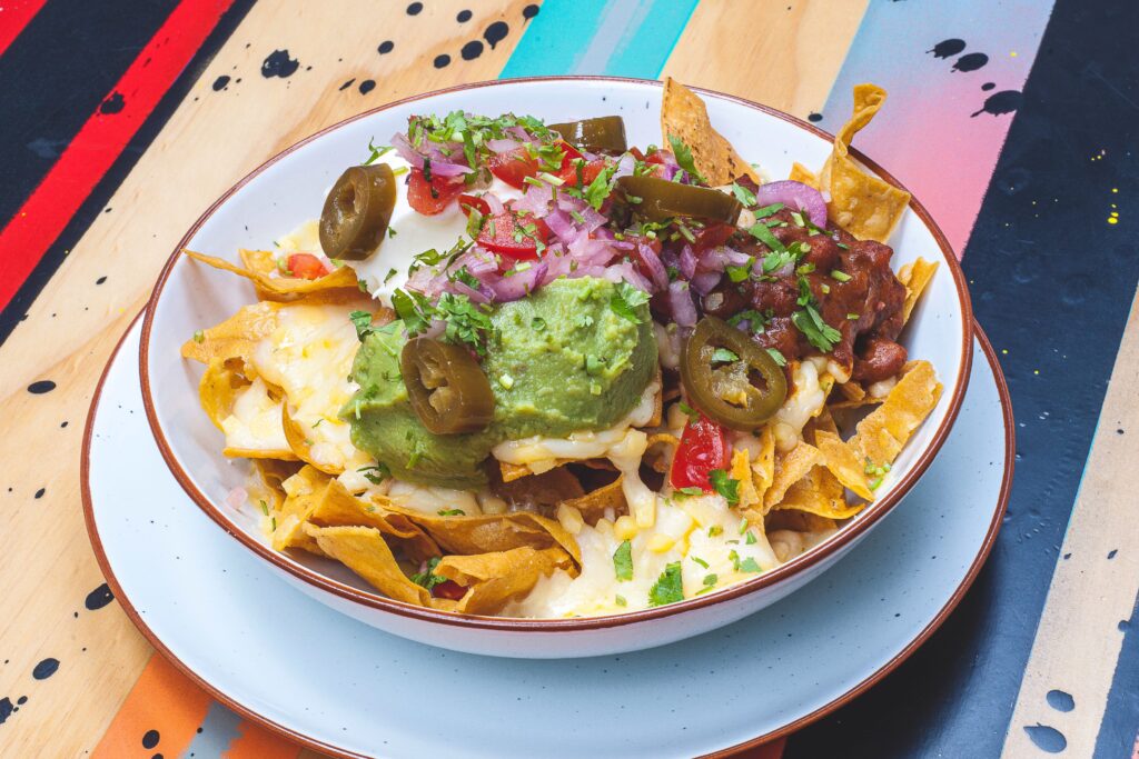 pexels jose luis maestre penataro 222333677 18930039bbq chicken nacho skillet2