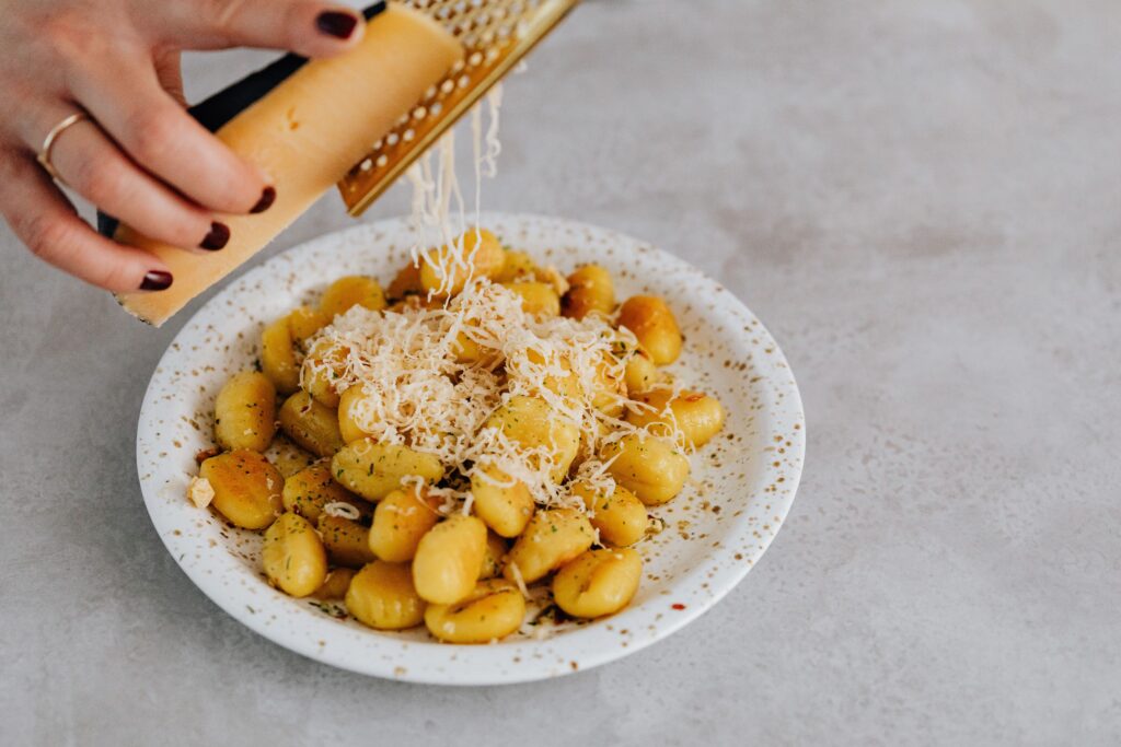 pexels karola g 6659628mashed potato gnocchi