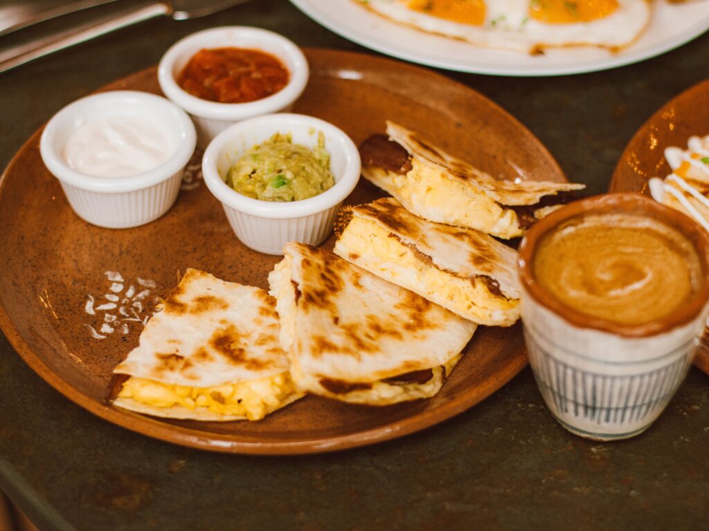 pexels roman odintsov 5836439cheesy potato quesadillas2