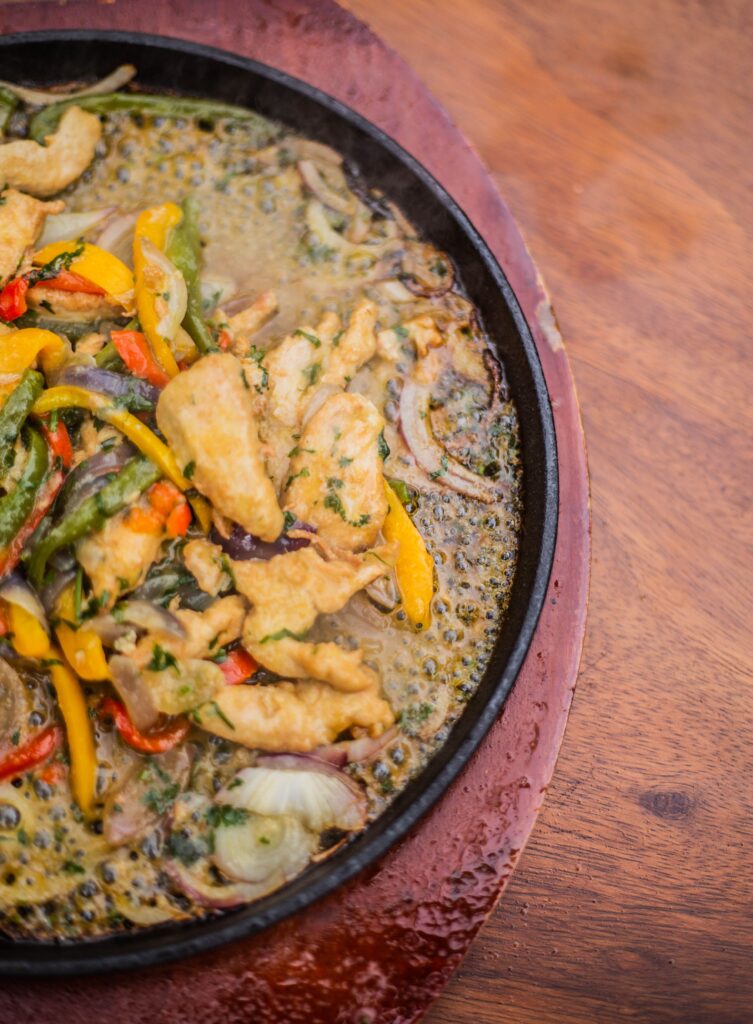 pexels speakmediauganda 27583258chicken squash skillet